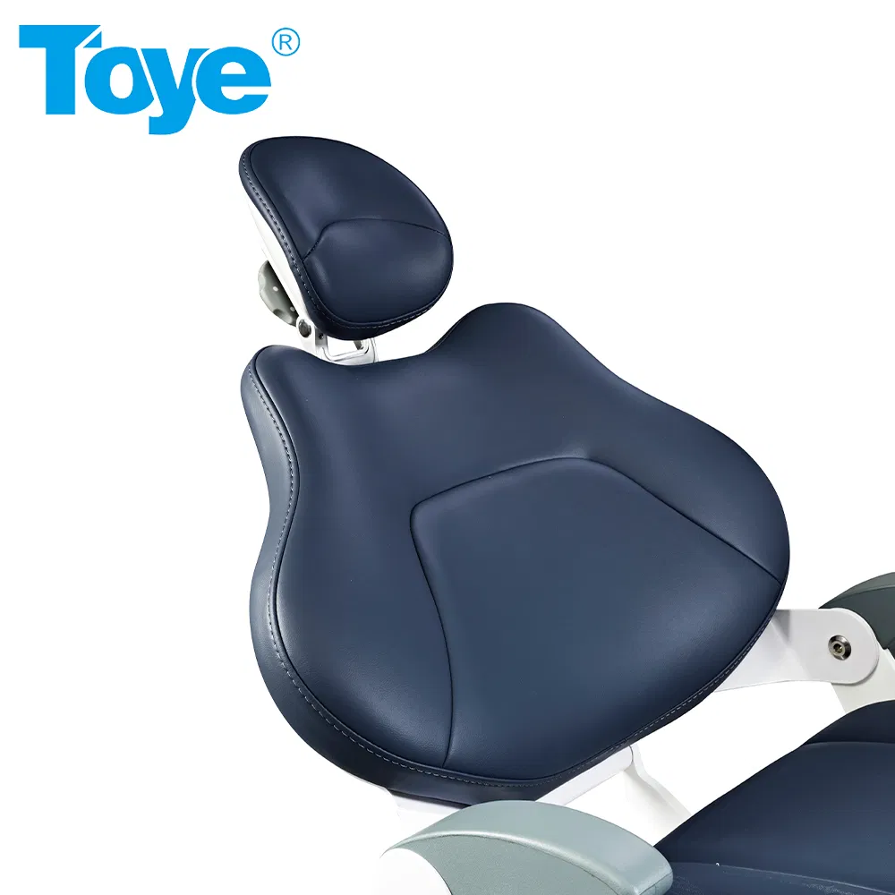 CE &amp; ISO Approved Luxury Colorful Dental Equipment Chair Unit with LED Light Sensor Lamp