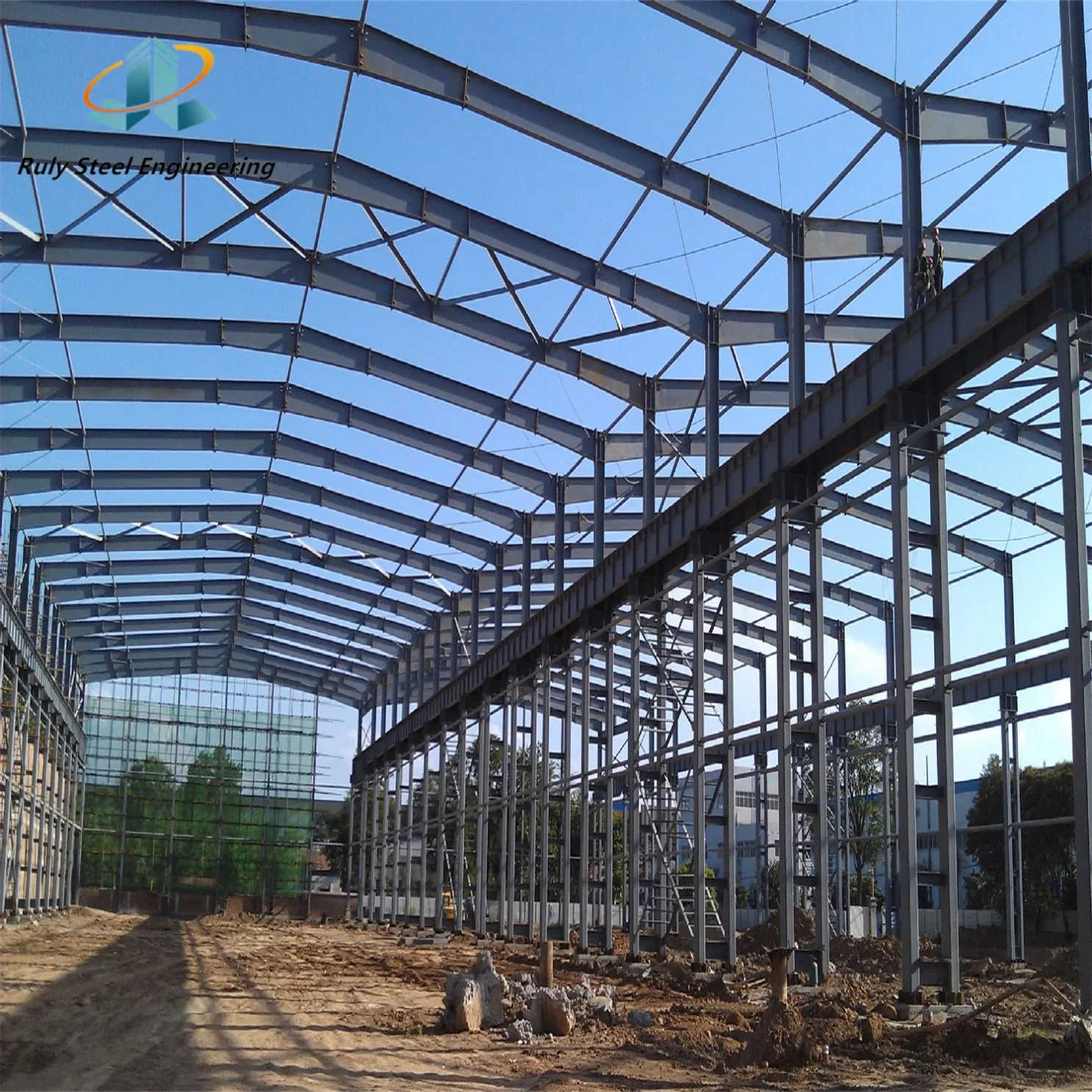 Cheap Prefabricated Workshop Prefab Steel Structure Hangar Storage Warehouse Metal Building Manufacturer From China