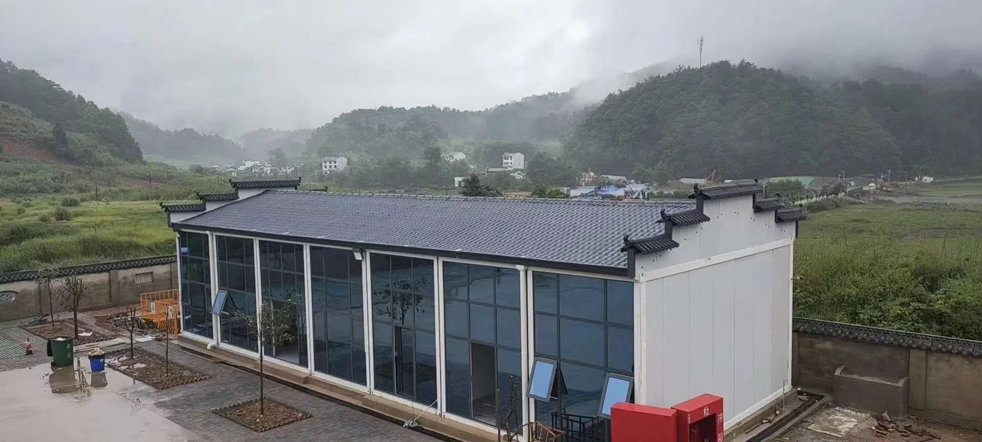 Container Construction Site Temporary Accommodation, Office, Fast Packing Box, Mobile and Folding