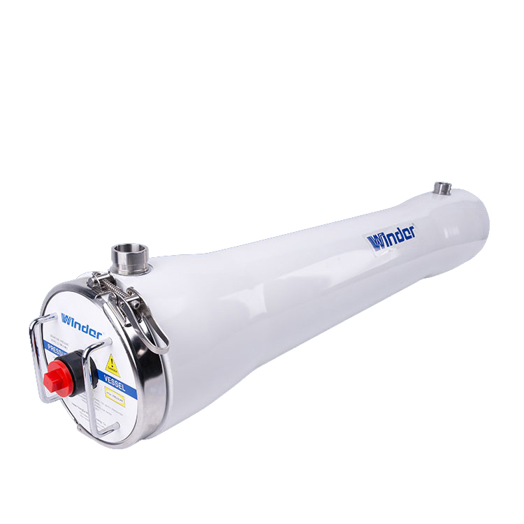 8inch RO Membrane Container Seawater Treatment Purification FRP Membrane Housing
