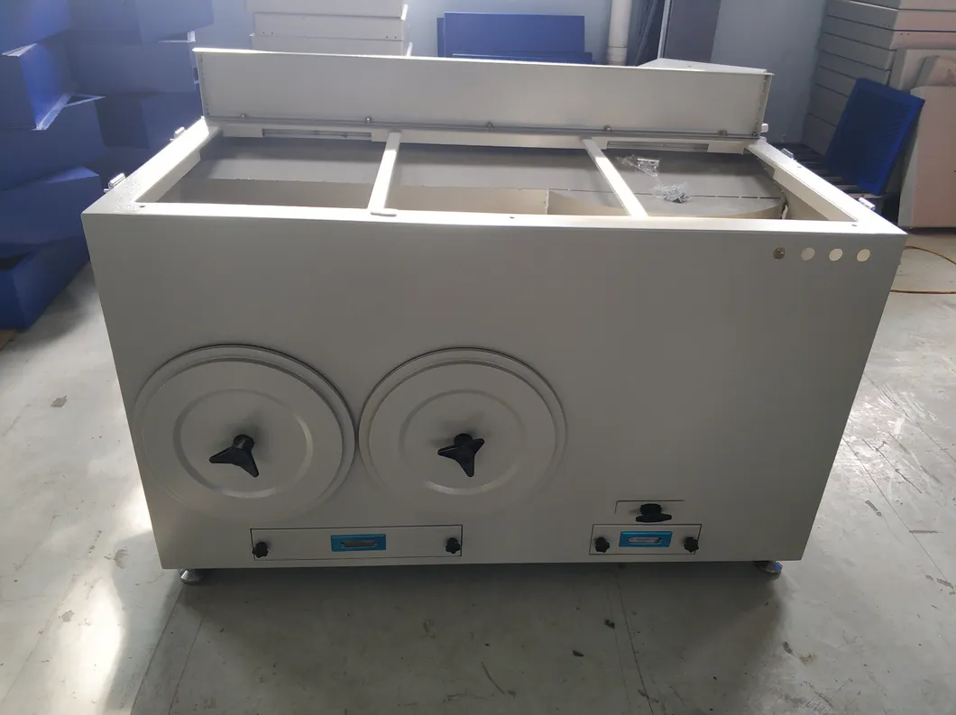 Downdraft Table View 2