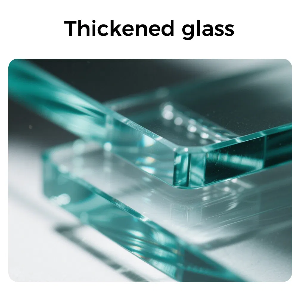 Cleanroom Pass Box Anti Pinch Structure Along with Thickened Glass