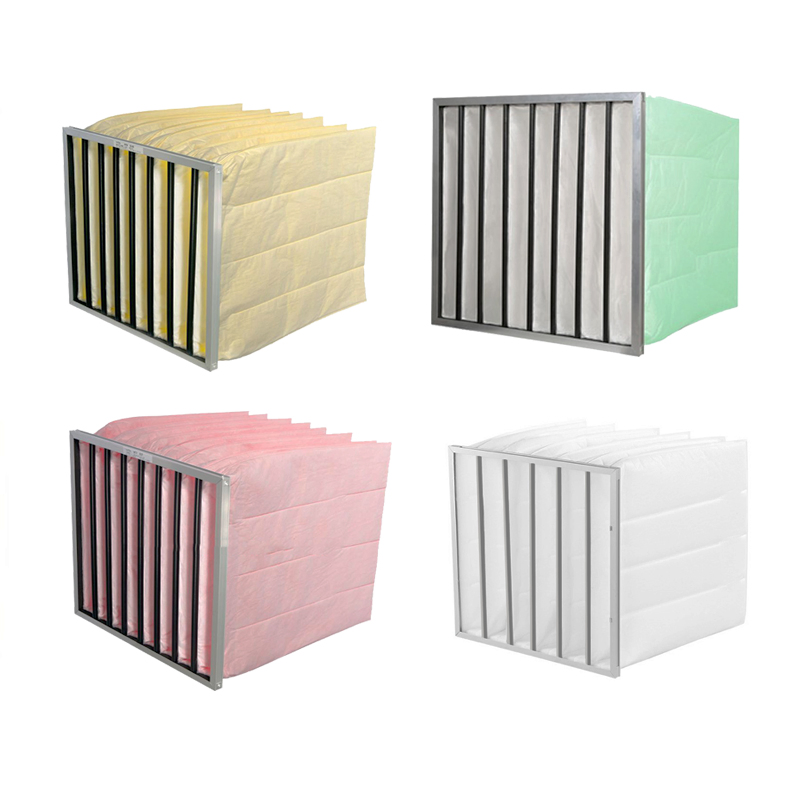 Industrial Purification System F7 Medium Efficiency Non-Woven Fabric Pocket Air Filter