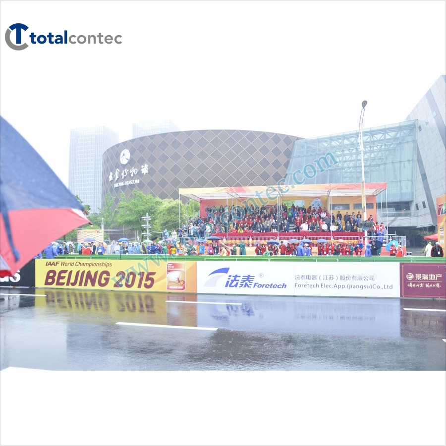 Flexible/Movable/Detachable Modular Stage/ Audience/Event/ Sport Seating System