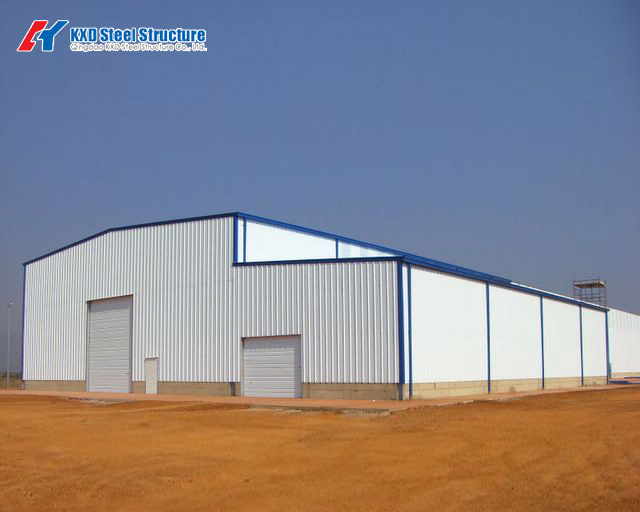 Steel Workshop 30 Year Limited Warranty Warehouse Prefabricated Building