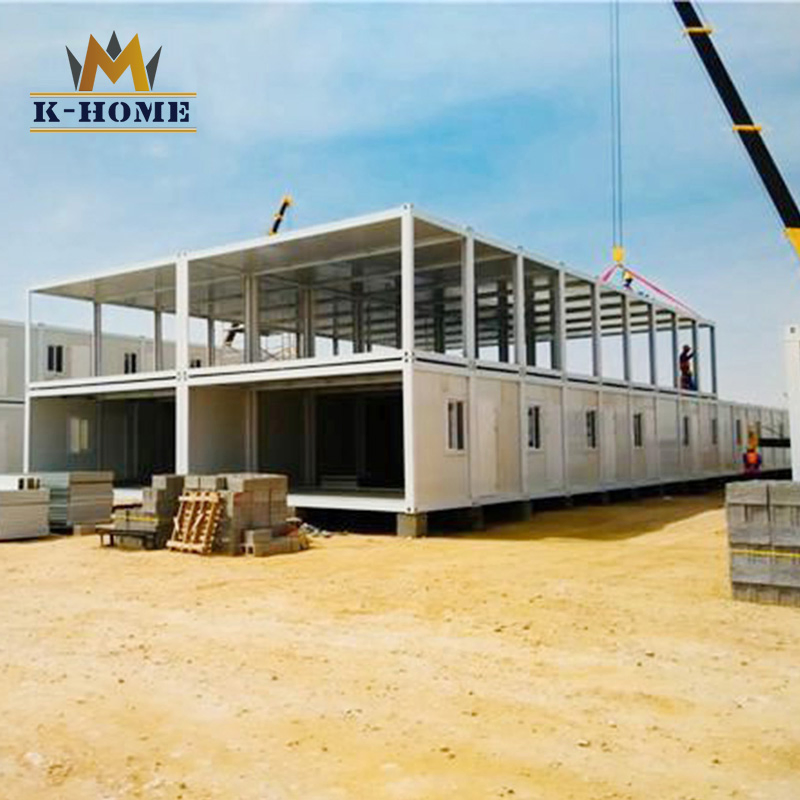 Innovative on-Site Accommodation Container for Flexible Living Spaces