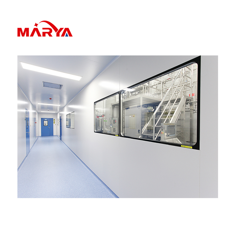 Marya Energy-Efficient Cleanroom Solutions for Precision Electronics Production