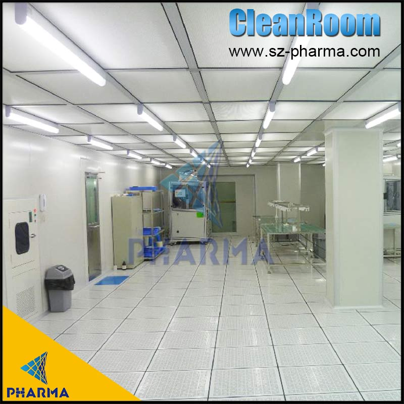 Horizontal Laminar Flow Cleanroom GMP Hardwall Cleanroom
