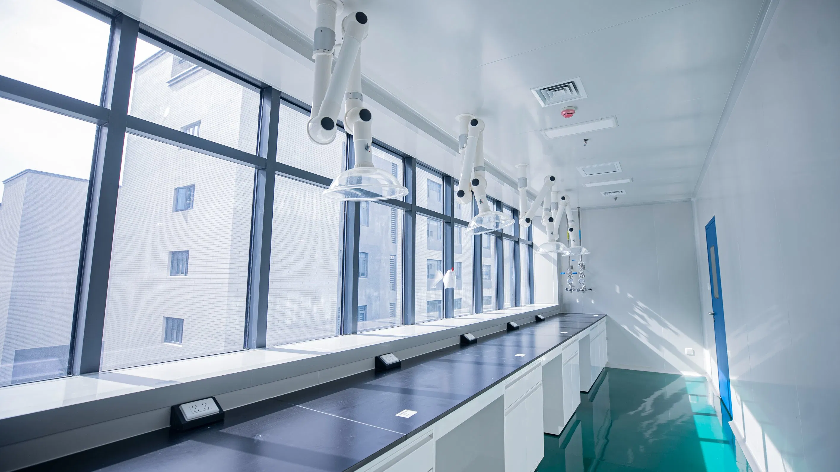 Electronics Manufacturing Cleanroom Door with ESD (Anti-Static) Properties