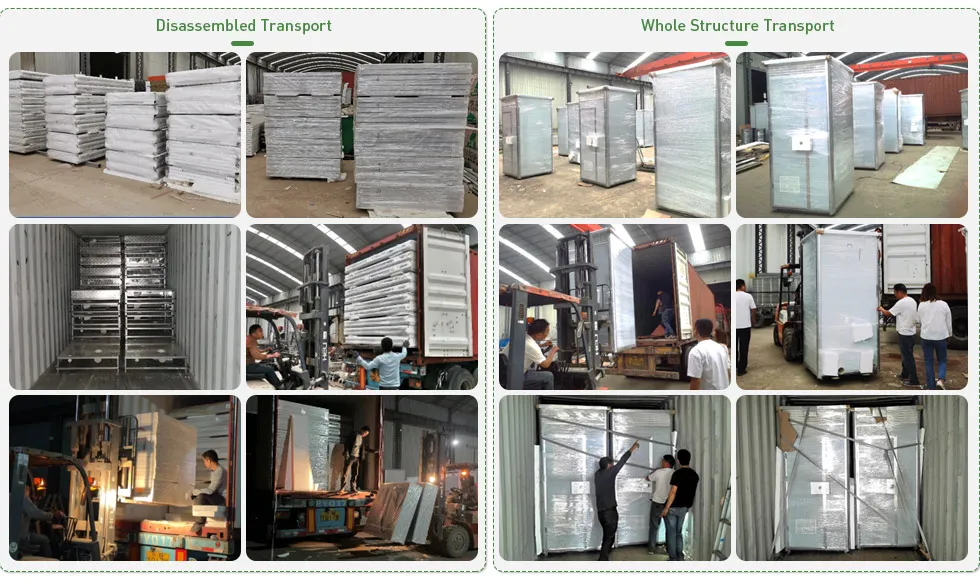 Transport and Assembly