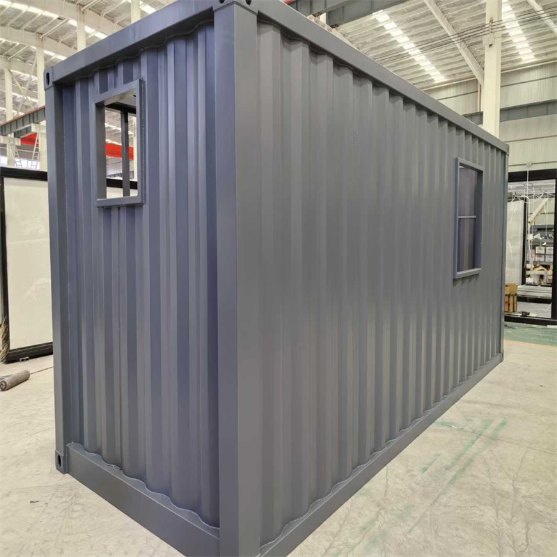 Portable Extendable 3 Bedroom Modular Foldable Prefab Living Unit