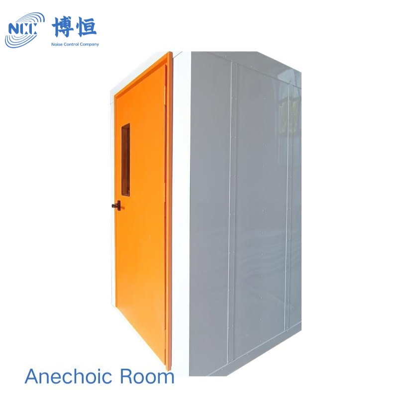 Soundproof Generator Canopy Enclosure with Ventilation System