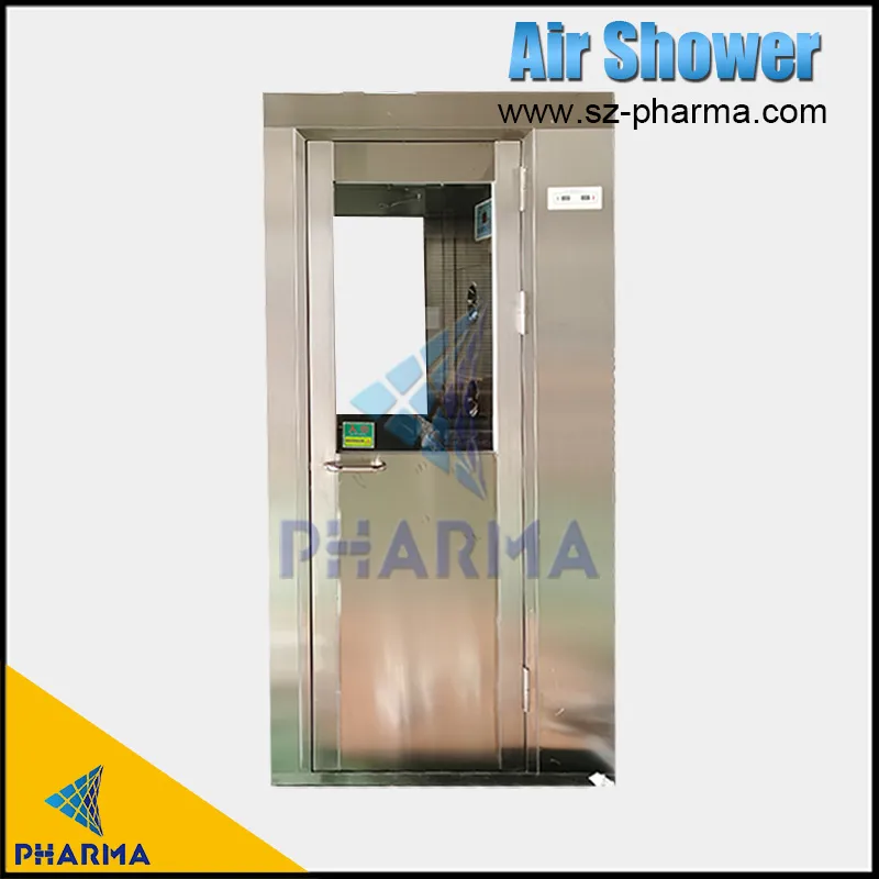 Cleanroom Air Shower Detail 2