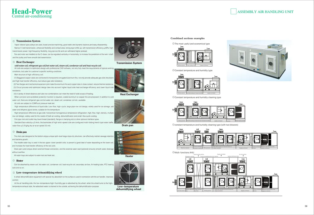 Modular Air Conditioning System for Hospital Clean Room