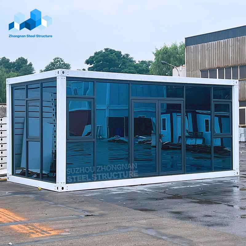 Custom Best Empty Detachable Metal Modern Modular 20FT Prefabricated Container Housing for Sale