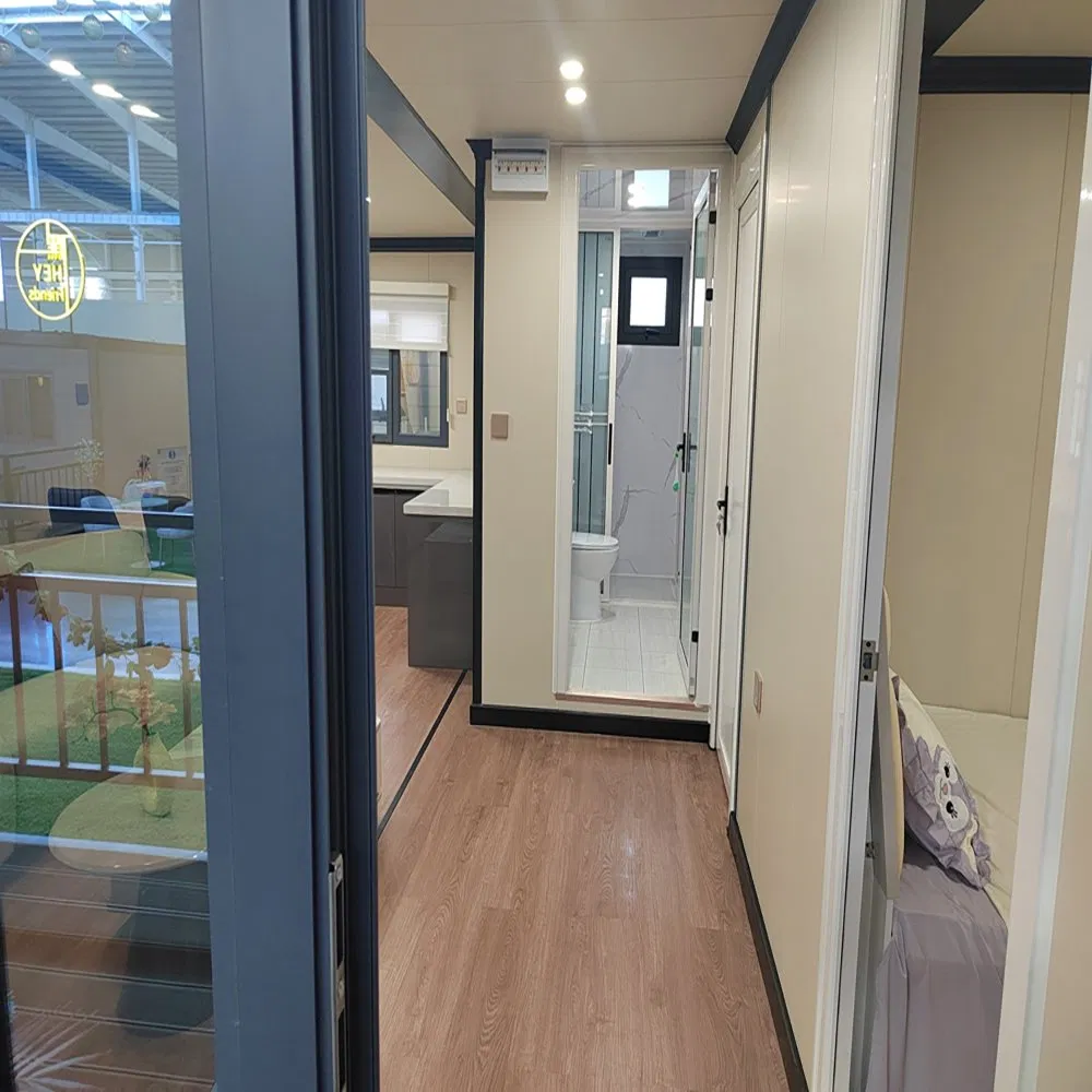 Villa Dormitories Mobile Home Modular Foldable House Expandable Container with Standard Packaging