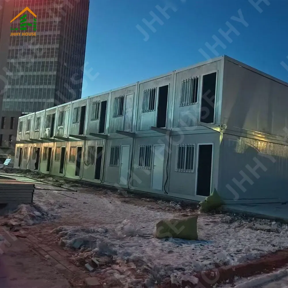 China Transportable House Prefabricated Folding Container Modular Living House Easy to Move