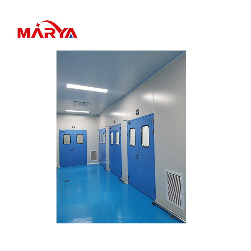 Marya Industrial Grade Heavy Duty Clean Room Enclosure Structure Strong Pressure and Corrosion Resistance Cope with Harsh Production Environment
