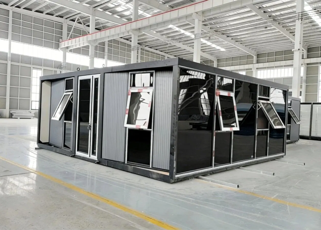 Durable 40FT Expansion Units with Standard and Customizable Color Options