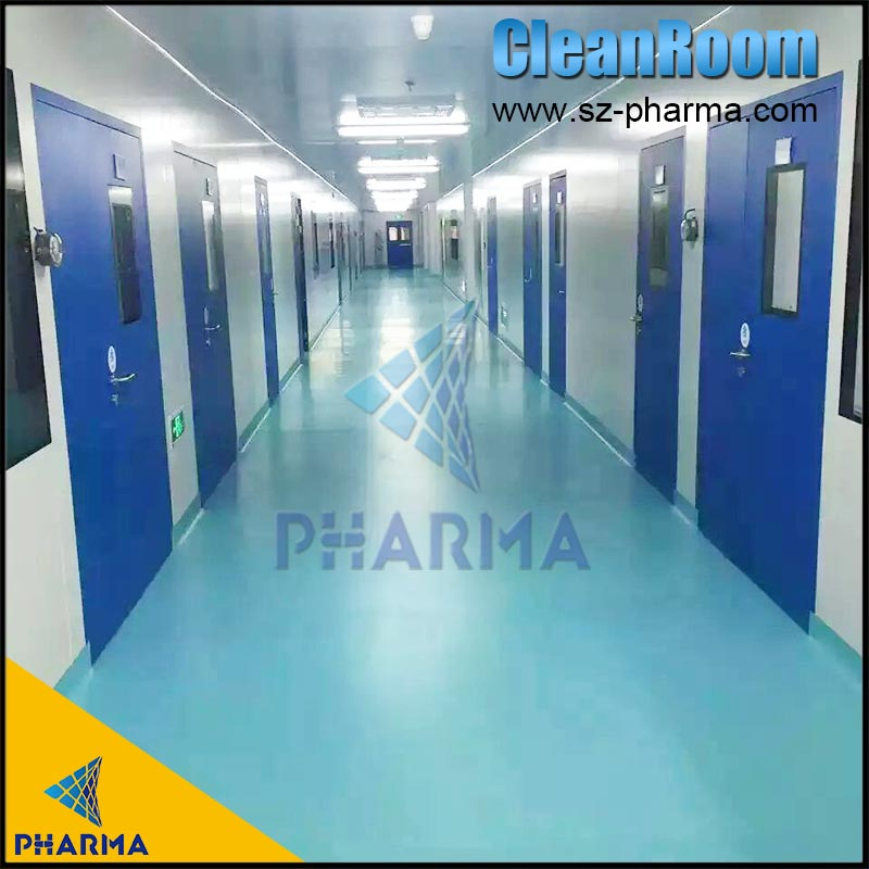 Horizontal Laminar Flow Cleanroom GMP Hardwall Cleanroom