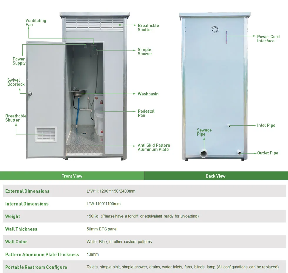 Portable Toilet View 2