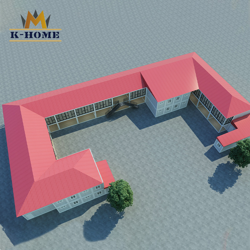 Fast on-Site Installation Worker Accommodation Container