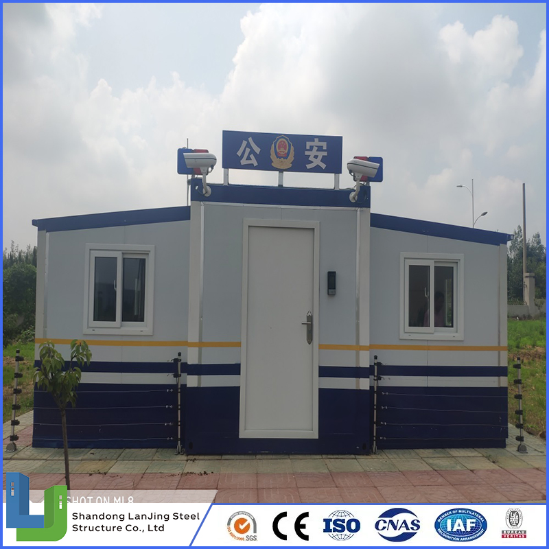 Modular Buildings/Affordable Housing/Garden Shed/Folding Container From China