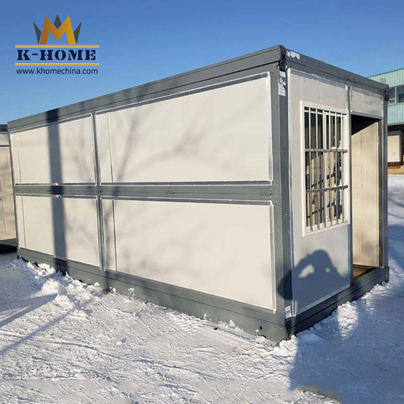 Foldable Mobile Construction Site Accommodation Container