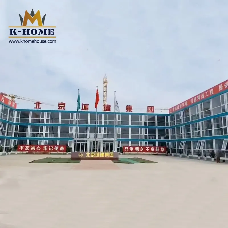 Container Office Accommodation