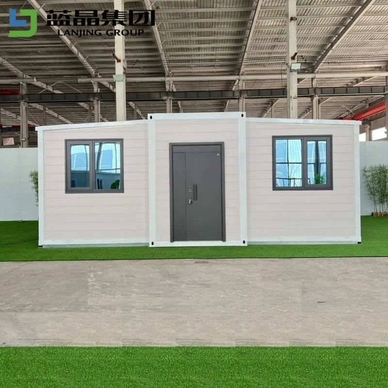 CE Approved Customized Tiny Modern Mobile/Transportable Modular Glass/Aluminium Prefab/Prefabricated Foldable/Expandable Container House Building