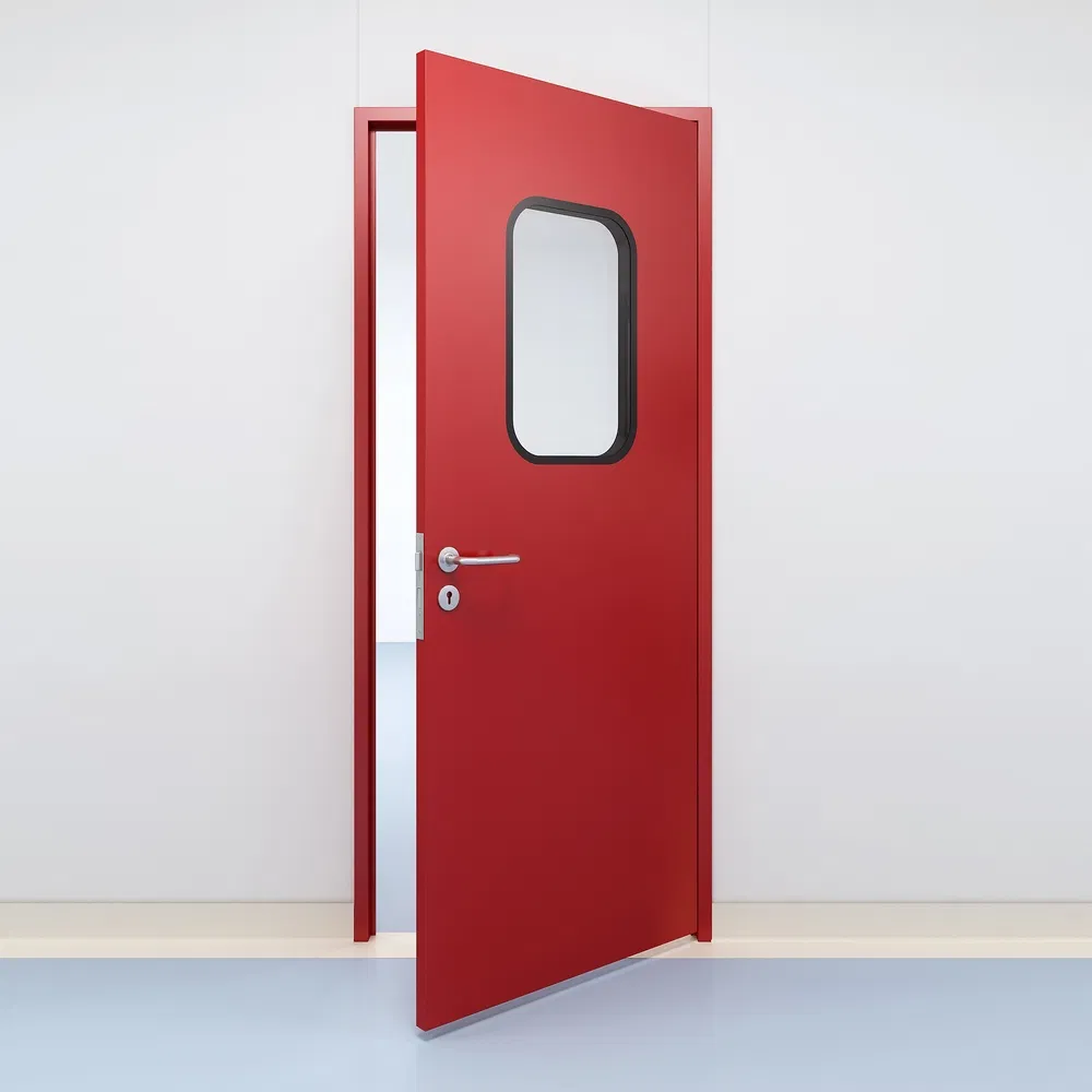 Cleanroom Door Detail 2