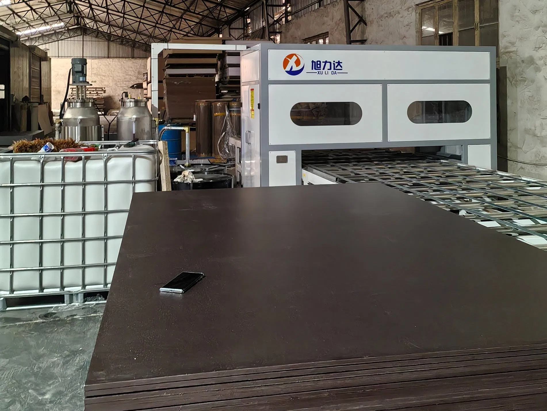 Automatically Controls The Conveyor Speed Epoxy Glue Dispensing System for FRP Honeycomb Panel