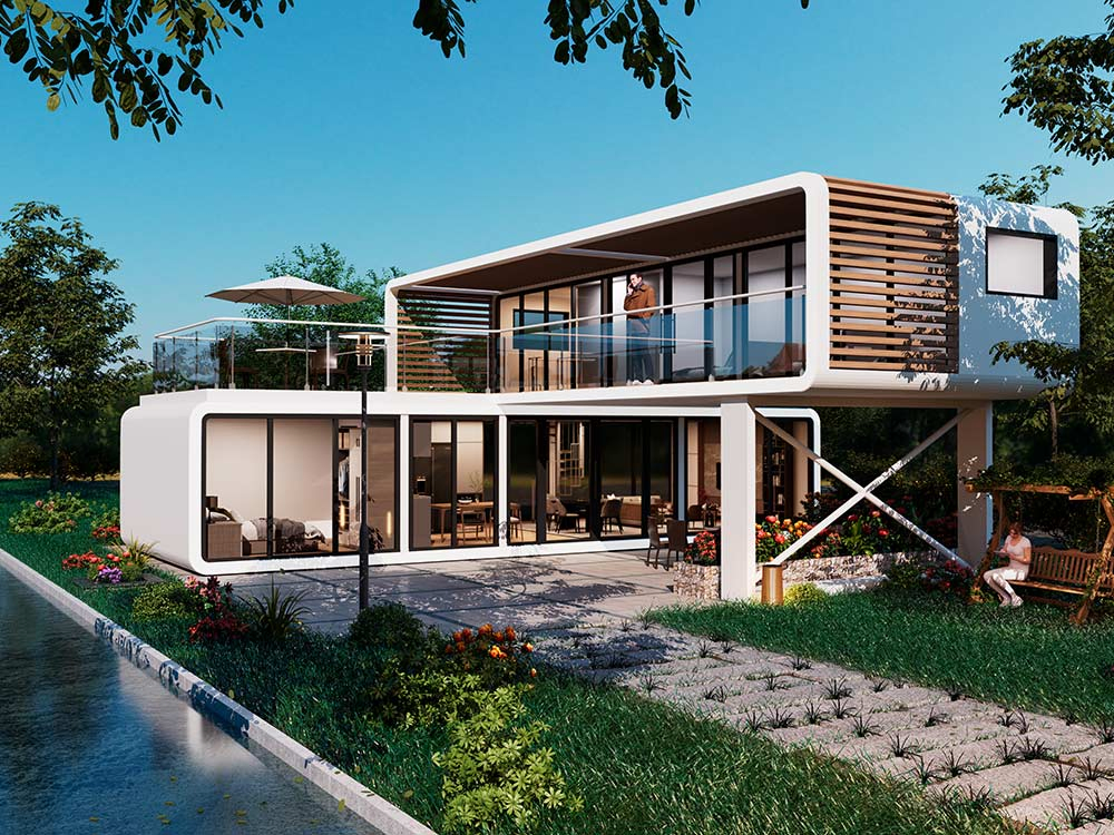 Camping Camp Apple Cabin Cabin Waterproof and Moisture Proof Solar Powered System