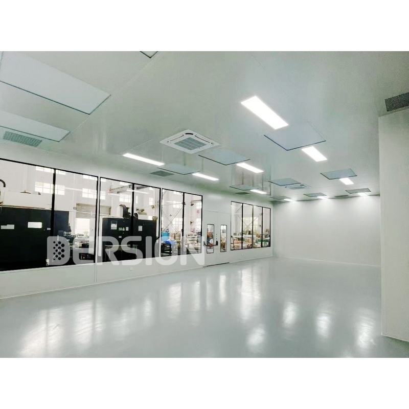 GMP Certified Biopharma Cleanroom for Drug Manufacturing