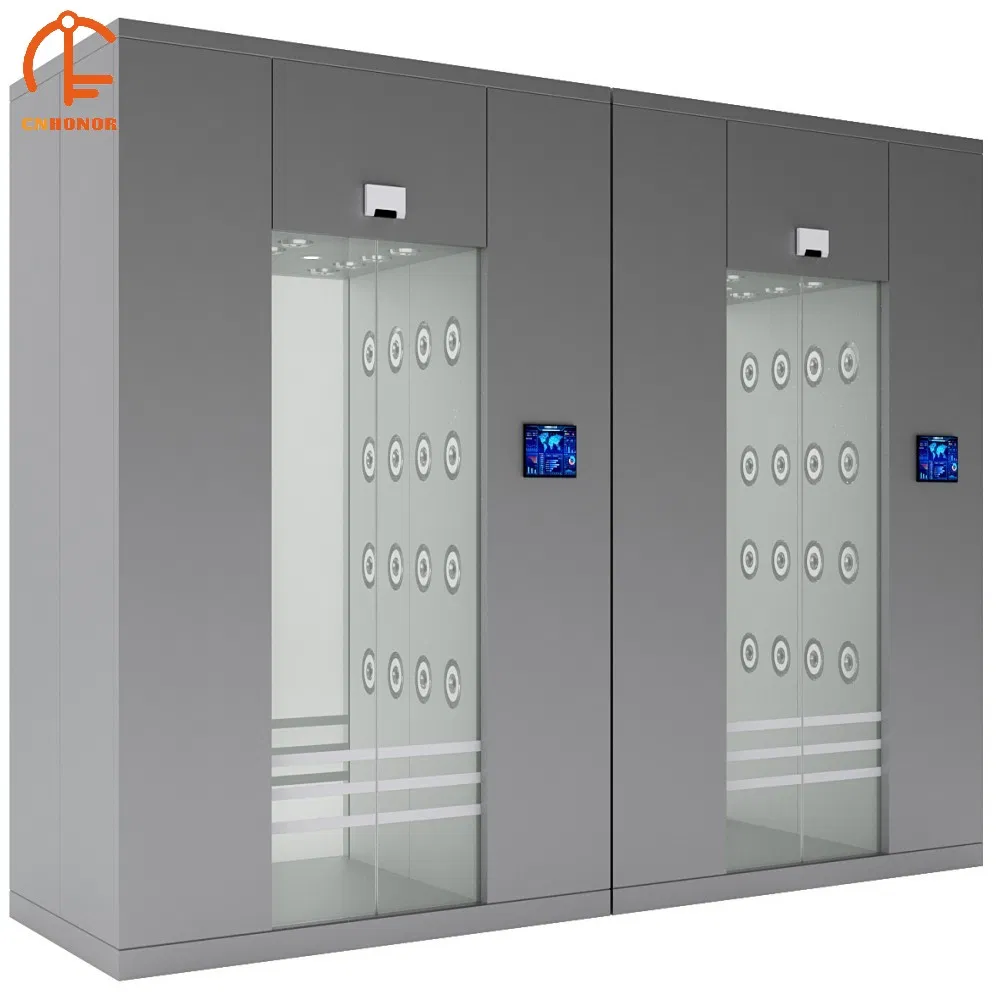 Energy Saving Cleanroom Air Shower for Electronics and Pharmaceutical Industries