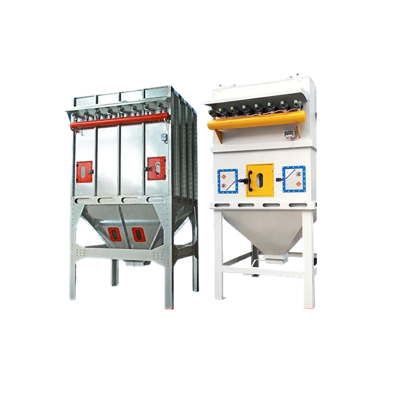 Pulse Jet Baghouse Dust Collector System / Free Customized Solutions / Dust Control
