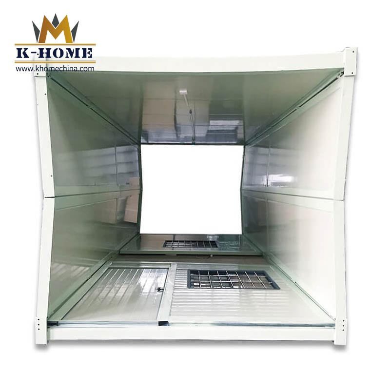 Foldable Mobile Construction Site Accommodation Container