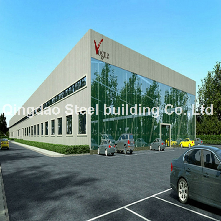 Prefabricated Metal Hanger Factory Assembly Modular Industrial Workshop Steel Warehouse Building