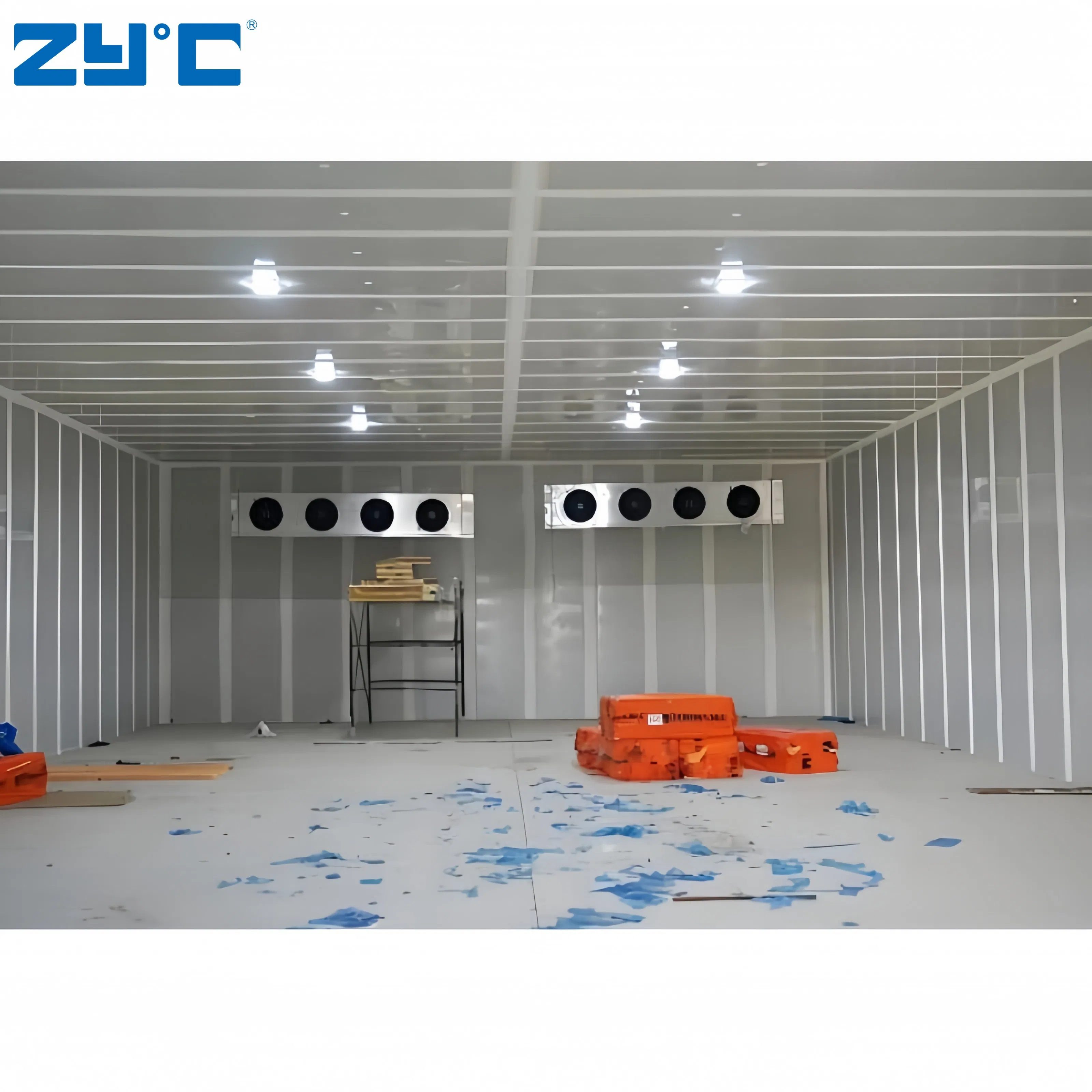 New Research Refrigerated PU Panels Container Coldroom Cold Room Storage 40FT Unit