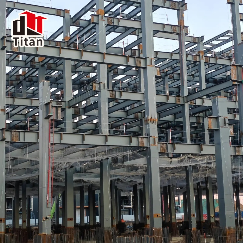 Quick Assembly Flat Pack Container Prefabricated Steel Building for Hospital