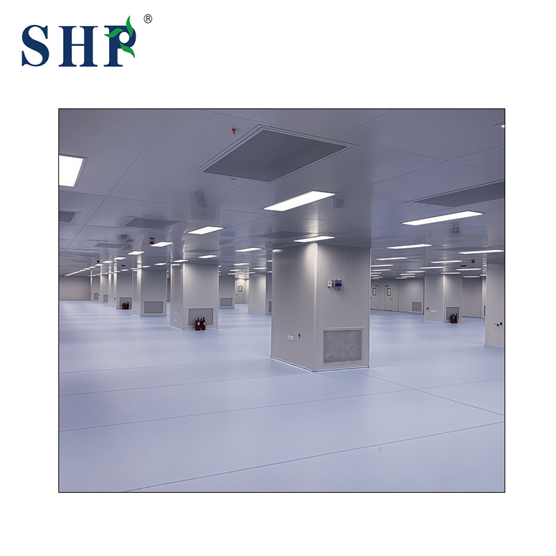 High-Performance Cleanrooms for Controlled Environments in Pharmaceuticals