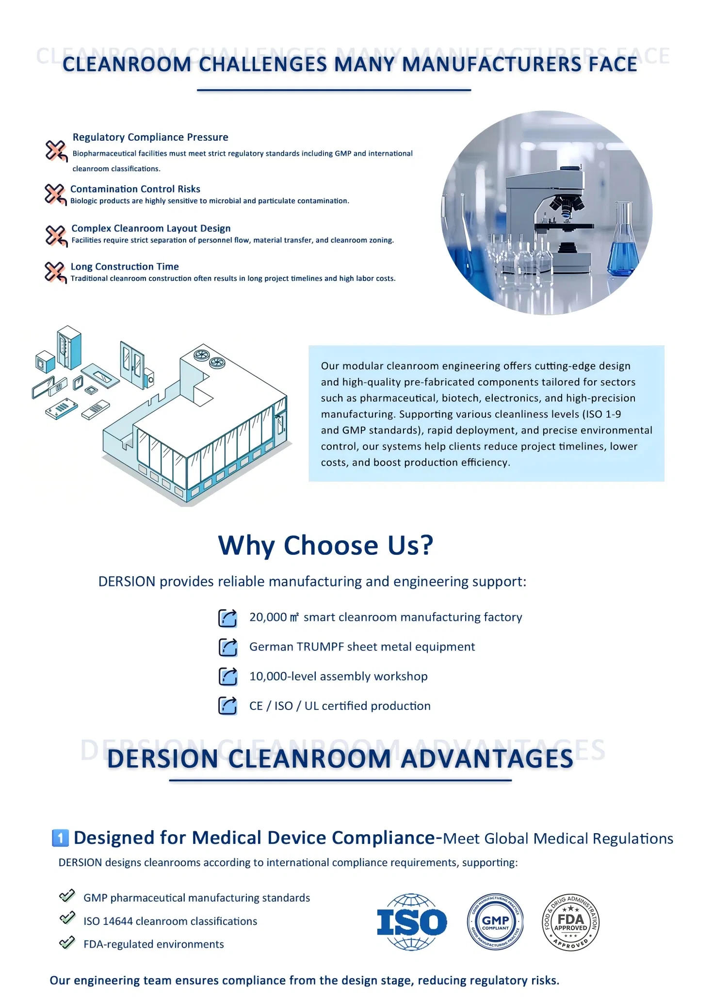Cleanroom Scenario 3
