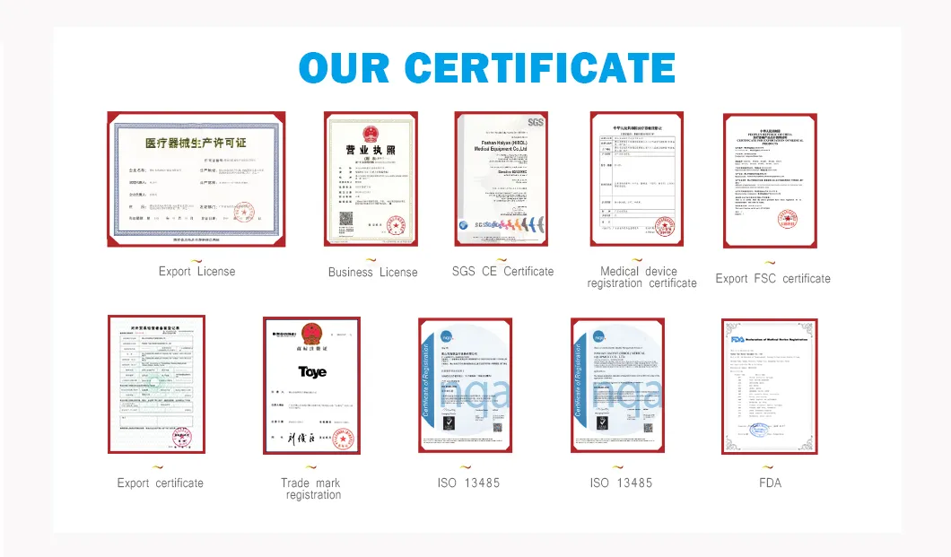 CE ISO Certification