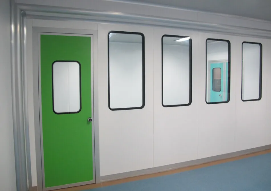 Clean Room Partition Wall