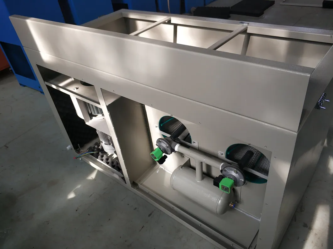 Downdraft Table View 1