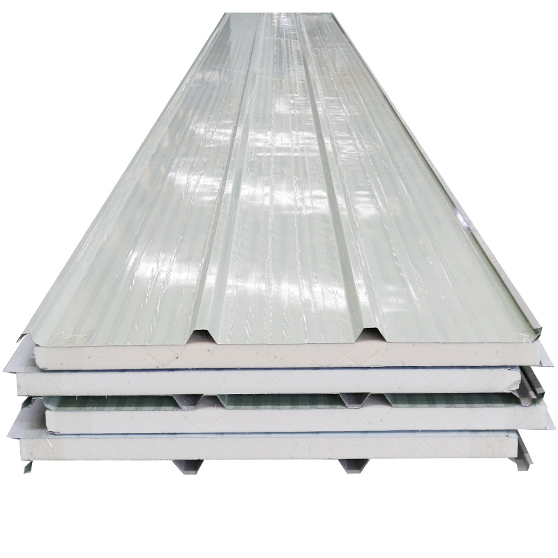 High Density PU Sandwich Roof Panel for Roofing