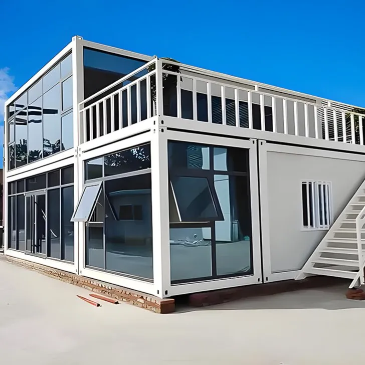Container House View 1