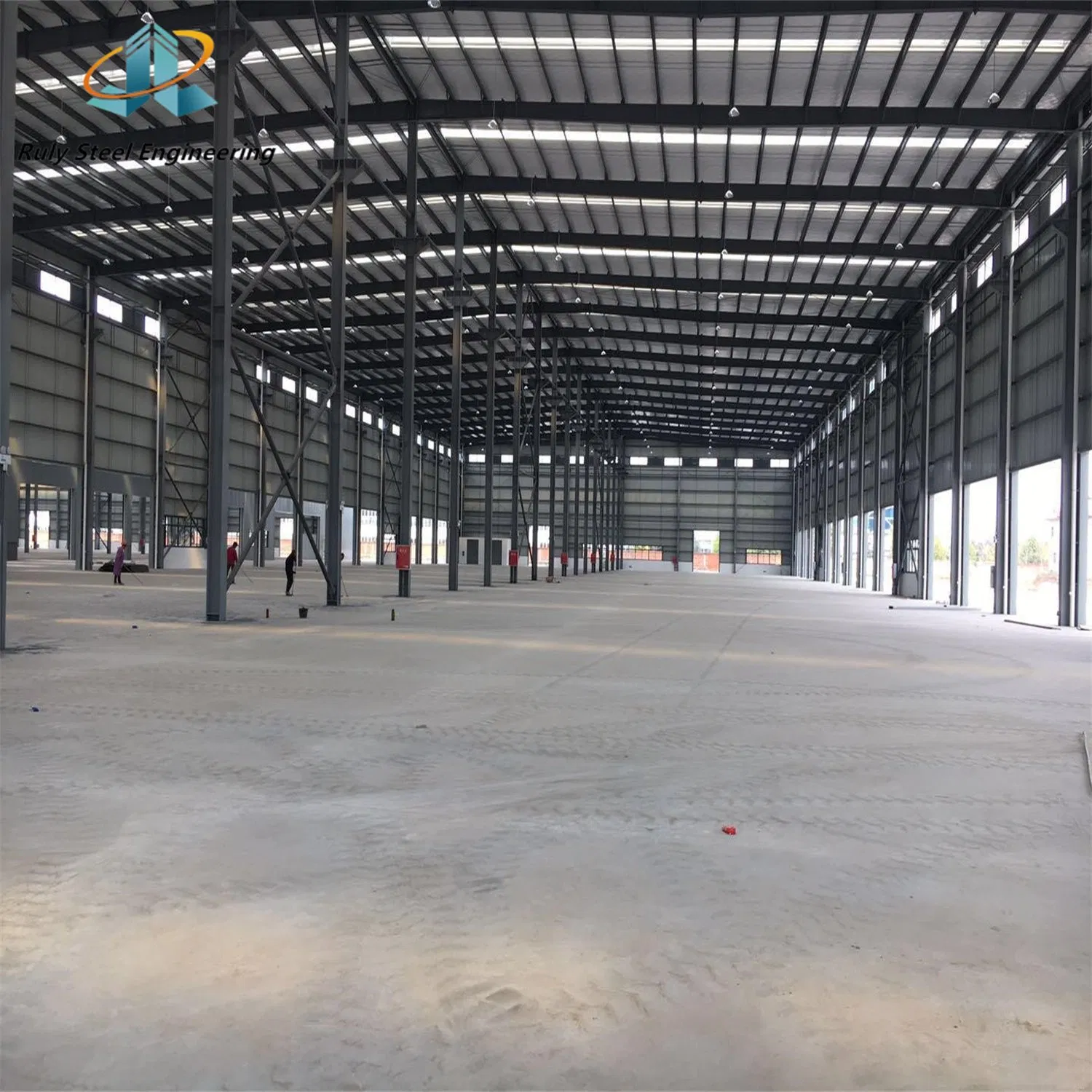 Cheap Prefabricated Workshop Prefab Steel Structure Hangar Storage Warehouse Metal Building Manufacturer From China