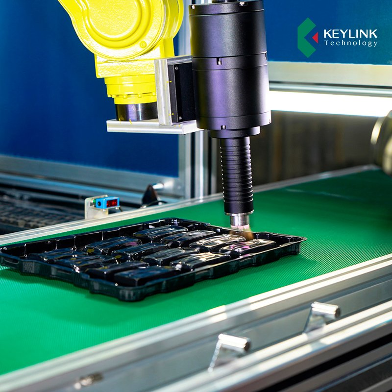 Keylink Smart Plasma Processing System Automatic with Robot Arm