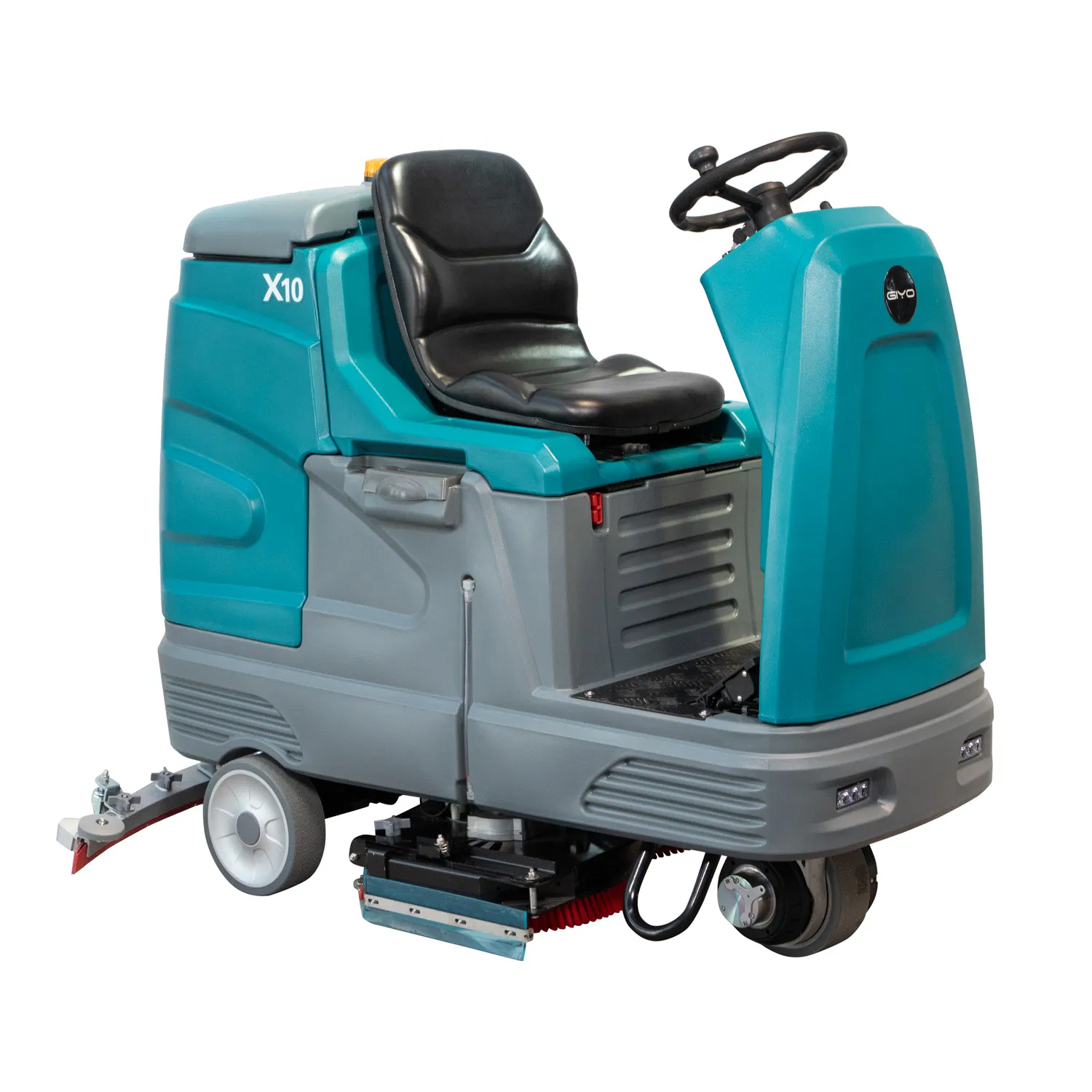 Anti-Static Giyo X10 Ride on Floor Scrubber Dual Filtration for Electronics Cleanrooms